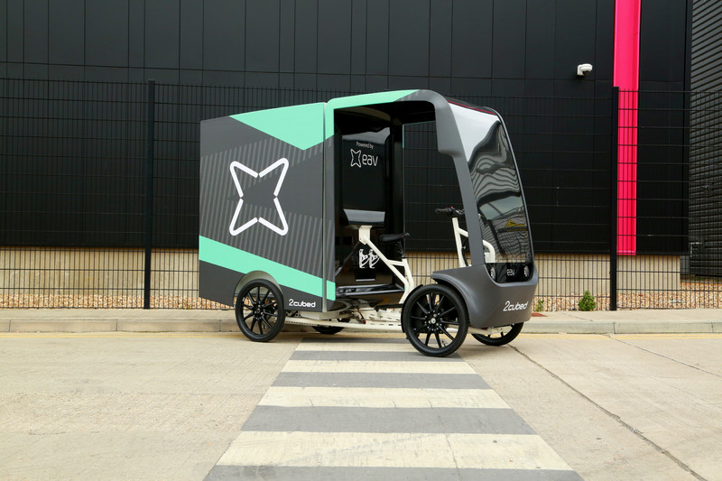 《電動車》改用《氫燃料電池》更環保!EAV 2Cubed氫動力微型貨車即將上路 《電動車》改用《氫燃料電池》更環保!EAV 2Cubed氫動力微型貨車即將上路