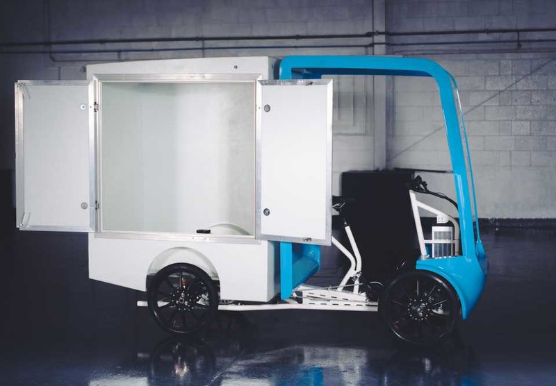 《電動車》改用《氫燃料電池》更環保!EAV 2Cubed氫動力微型貨車即將上路 《電動車》改用《氫燃料電池》更環保!EAV 2Cubed氫動力微型貨車即將上路