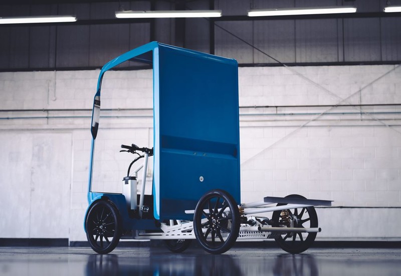 《電動車》改用《氫燃料電池》更環保!EAV 2Cubed氫動力微型貨車即將上路 《電動車》改用《氫燃料電池》更環保!EAV 2Cubed氫動力微型貨車即將上路