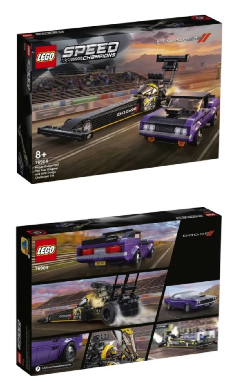 還原度100%！《LEGO》推2021年最新「Speed Champion」經典名車套組 超跑、復刻款、賽車一次擁有