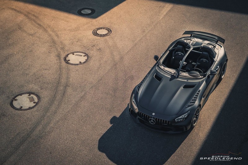 賓士敞篷猛獸現身！《Mercedes-AMG GT R Speedster》爆力改造 輸出上看850匹馬力