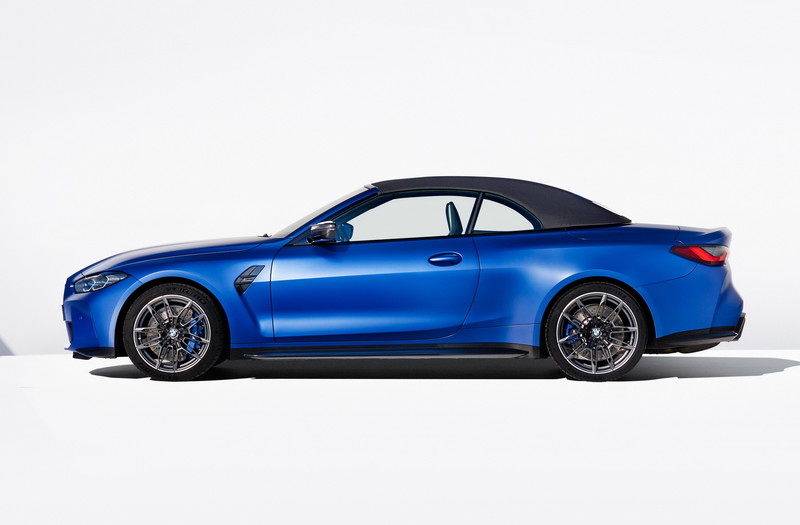 《BMW M4 Competition Convertible》首推M xDrive四驅車型 上空一樣有3.7秒加速破百實力
