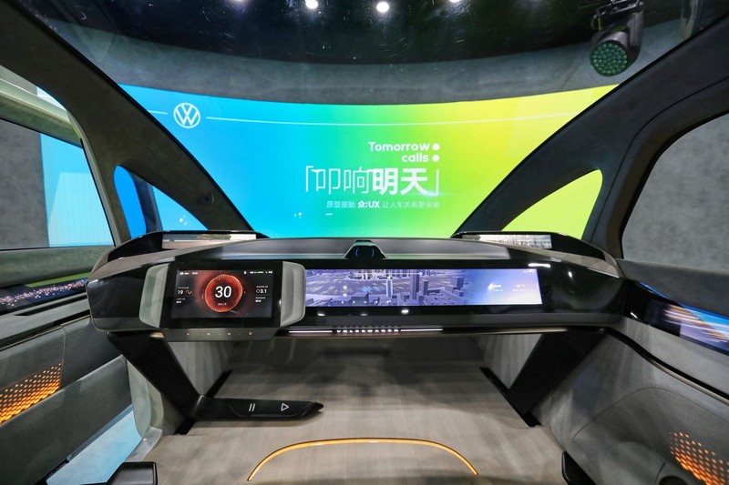 在中國、為中國！《Volkswagen》發表專為中國市場打造的《眾:UX》原型車