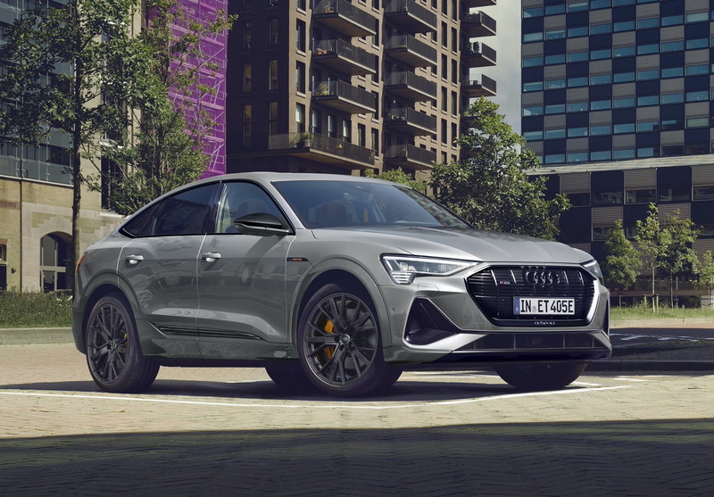 電動車不夠殺?《Audi e-tron / e-tron Sportback》推出Black Edition特式車 電動車不夠殺?《Audi e-tron / e-tron Sportback》推出Black Edition特式車