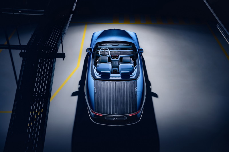 《Rolls Royce Boat Tail》售價約新台幣7.7億元｜船身與車身的完美結合