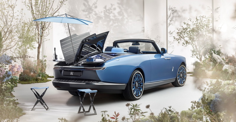 《Rolls Royce Boat Tail》售價約新台幣7.7億元｜船身與車身的完美結合