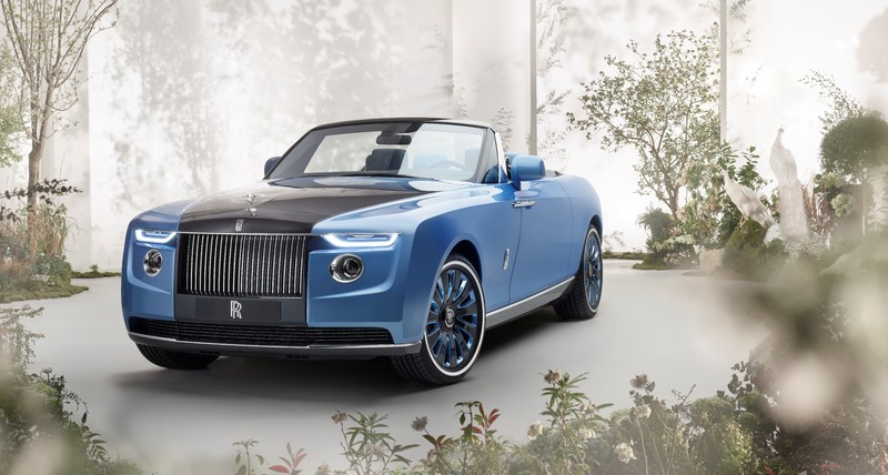 《Rolls Royce Boat Tail》售價約新台幣7.7億元｜船身與車身的完美結合