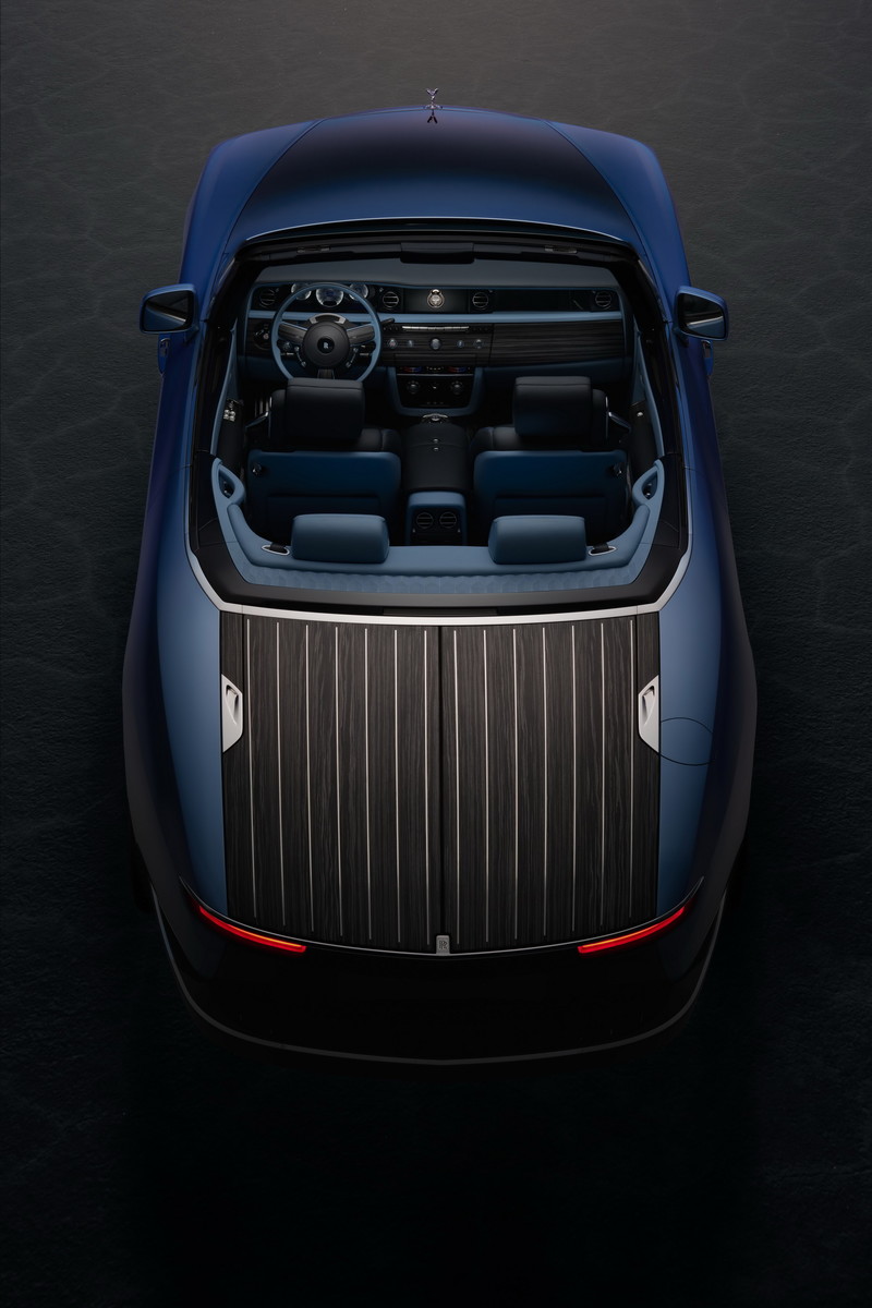 《Rolls Royce Boat Tail》售價約新台幣7.7億元｜船身與車身的完美結合