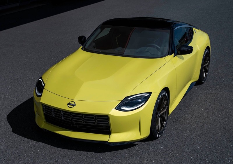 量產版《Nissan Z》跑車現身!跟原型車只差一片小尾翼? 量產版《Nissan Z》跑車現身!跟原型車只差一片小尾翼?