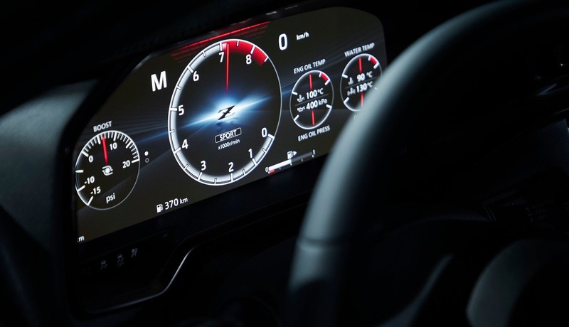 量產版《Nissan Z》跑車現身!跟原型車只差一片小尾翼? 量產版《Nissan Z》跑車現身!跟原型車只差一片小尾翼?