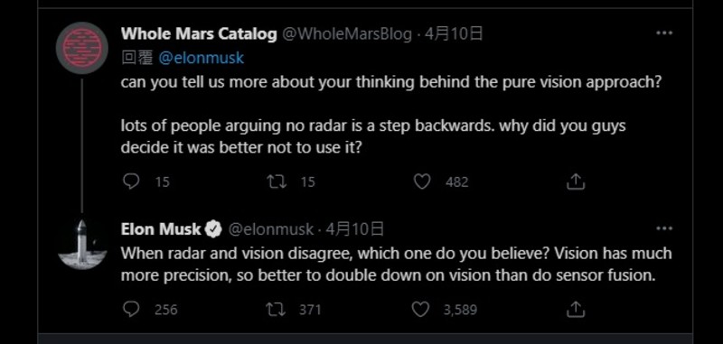 「最安全車」稱號殞落!《Tesla》取消雷達更新純視覺 Vision後 三大安全認證通通取消 「最安全車」稱號殞落!《Tesla》取消雷達更新純視覺 Vision後 三大安全認證通通取消