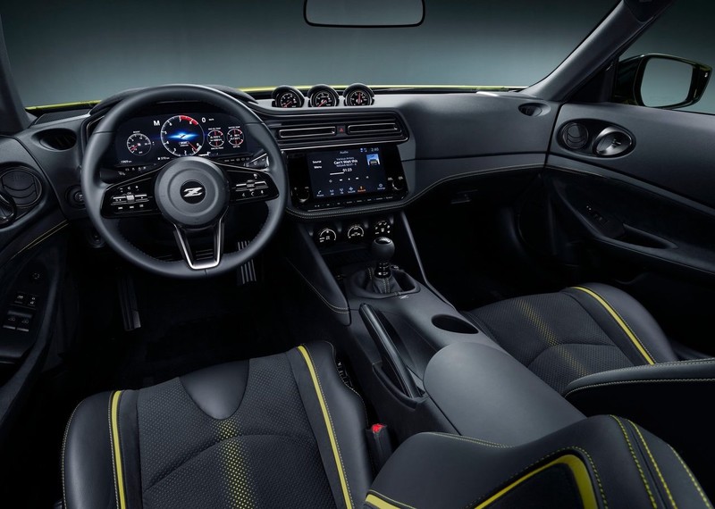 量產版《Nissan Z》跑車現身!跟原型車只差一片小尾翼? 量產版《Nissan Z》跑車現身!跟原型車只差一片小尾翼?