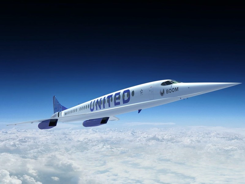 全世界最快 紐約到倫敦只要3.5小時！《United Airlines》計畫購入15架「Overture」超音速客機投入載客服務