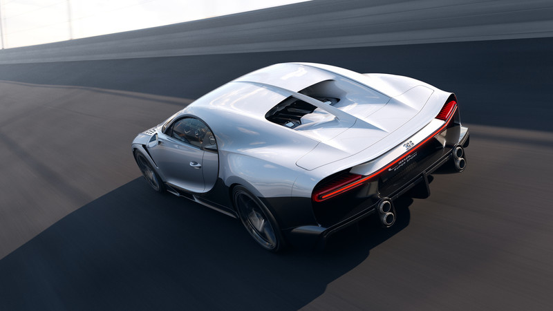 極速之王再臨!《Bugatti》發表《Chiron Super Sport》宣稱可輕鬆直上440km/h 極速之王再臨!《Bugatti》發表《Chiron Super Sport》宣稱可輕鬆直上440km/h