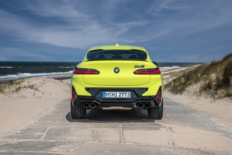 小改款《BMW X3/X4 M Competition》性能更強悍｜零百加速快0.3秒 扭力多5.1公斤米