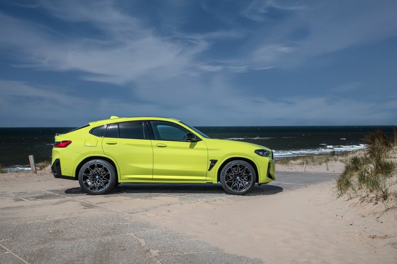 小改款《BMW X3/X4 M Competition》性能更強悍｜零百加速快0.3秒 扭力多5.1公斤米