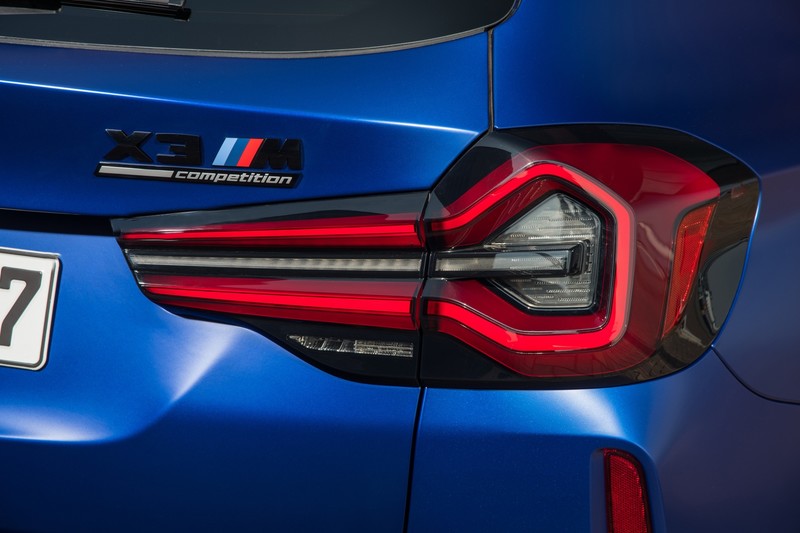 小改款《BMW X3/X4 M Competition》性能更強悍｜零百加速快0.3秒 扭力多5.1公斤米