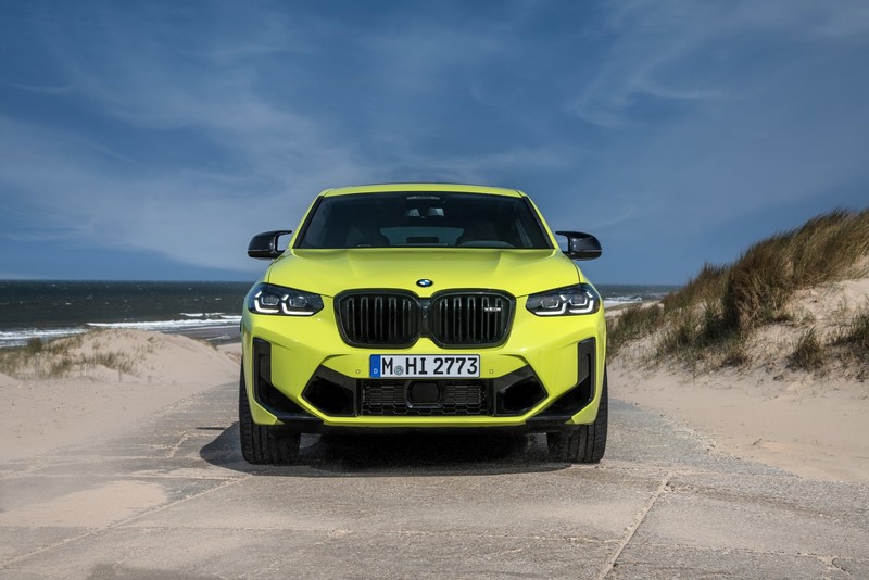 小改款《BMW X3/X4 M Competition》性能更強悍｜零百加速快0.3秒 扭力多5.1公斤米