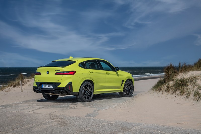 小改款《BMW X3/X4 M Competition》性能更強悍｜零百加速快0.3秒 扭力多5.1公斤米