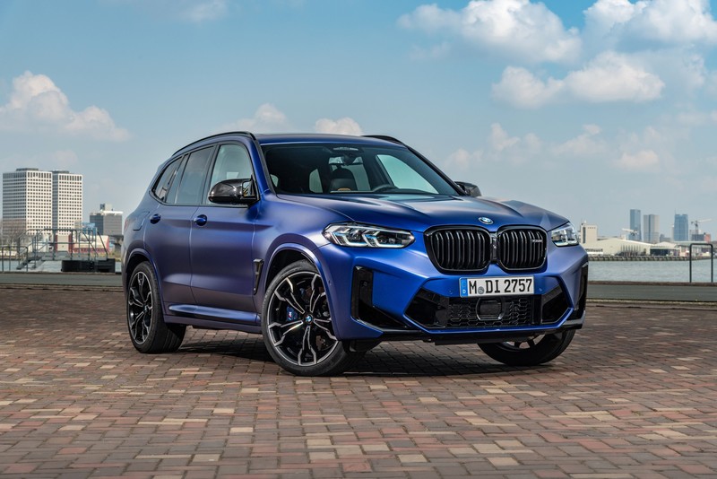 小改款《BMW X3/X4 M Competition》性能更強悍｜零百加速快0.3秒 扭力多5.1公斤米
