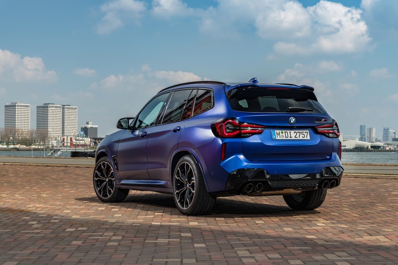 小改款《BMW X3/X4 M Competition》性能更強悍｜零百加速快0.3秒 扭力多5.1公斤米
