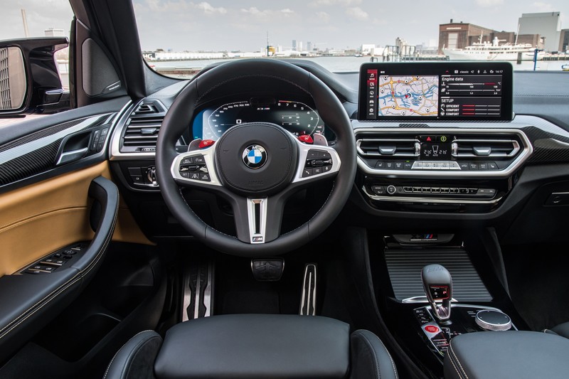 小改款《BMW X3/X4 M Competition》性能更強悍｜零百加速快0.3秒 扭力多5.1公斤米