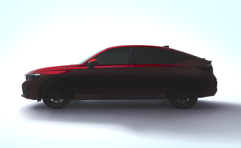 五門掀背車首度曝光!《Honda》預告新世代日規《Civic》將於6/24發表 五門掀背車首度曝光!《Honda》預告新世代日規《Civic》將於6/24發表