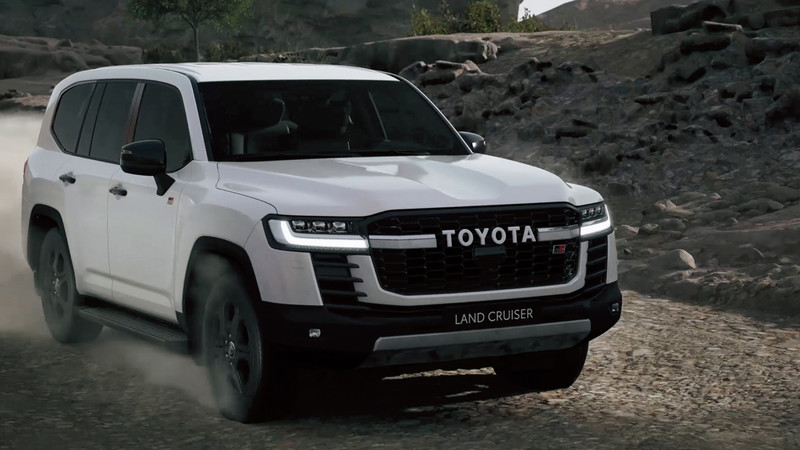 大改款《Toyota Land Cruiser》延續70年經典|GR Sport車型同步登場 捨V8引擎 換上TNGA底盤 大改款《Toyota Land Cruiser》延續70年經典|GR Sport車型同步登場 捨V8引擎 換上TNGA底盤
