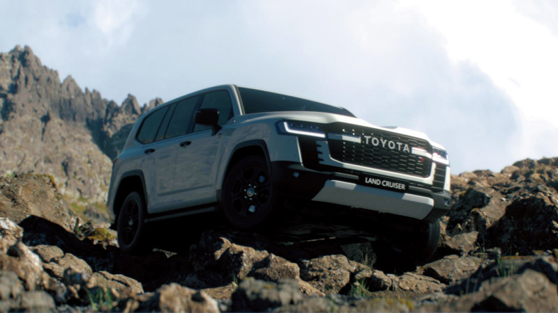 大改款《Toyota Land Cruiser》延續70年經典|GR Sport車型同步登場 捨V8引擎 換上TNGA底盤 大改款《Toyota Land Cruiser》延續70年經典|GR Sport車型同步登場 捨V8引擎 換上TNGA底盤