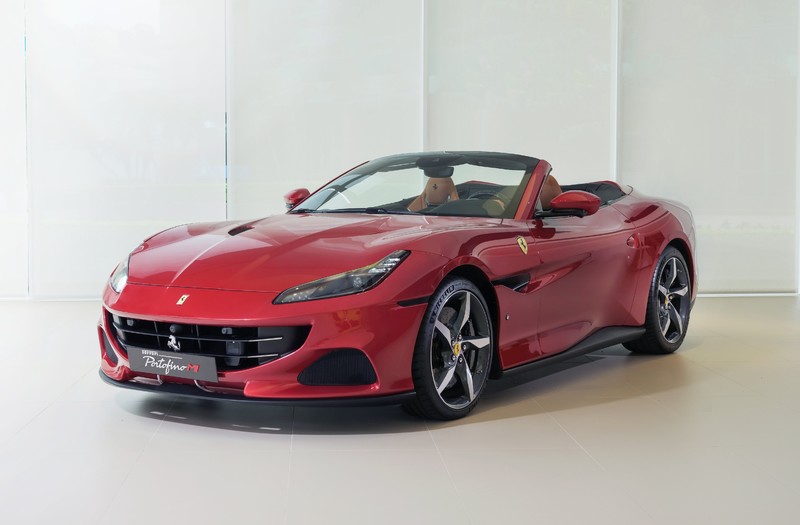 《Ferrari》新車抵台第二彈:上空躍馬《Portofino M》性能升級、售價小漲10萬元 《Ferrari》新車抵台第二彈:上空躍馬《Portofino M》性能升級、售價小漲10萬元
