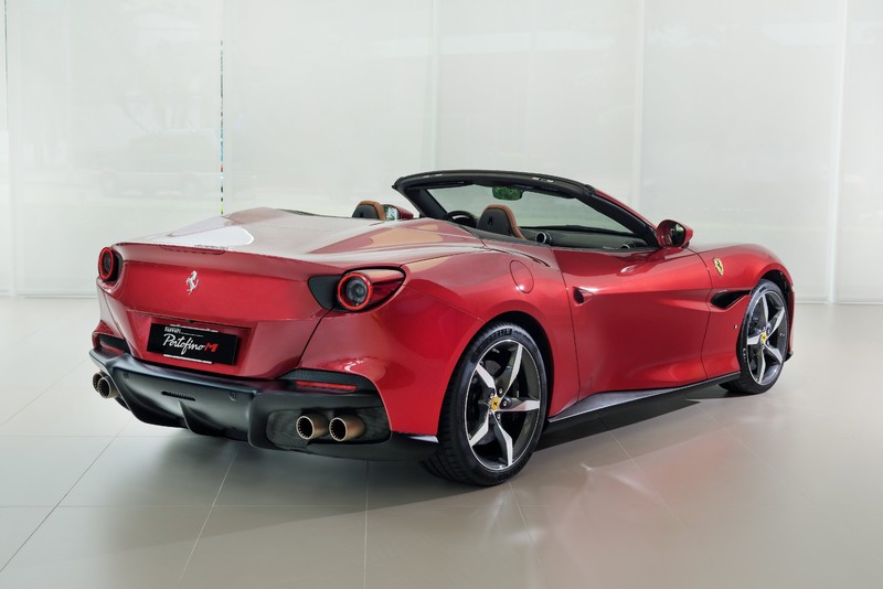《Ferrari》新車抵台第二彈:上空躍馬《Portofino M》性能升級、售價小漲10萬元 《Ferrari》新車抵台第二彈:上空躍馬《Portofino M》性能升級、售價小漲10萬元