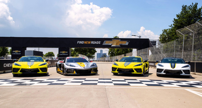 《Chevrolet Corvette Stingray IMSA GTLM Championship Edition》冠軍特仕車