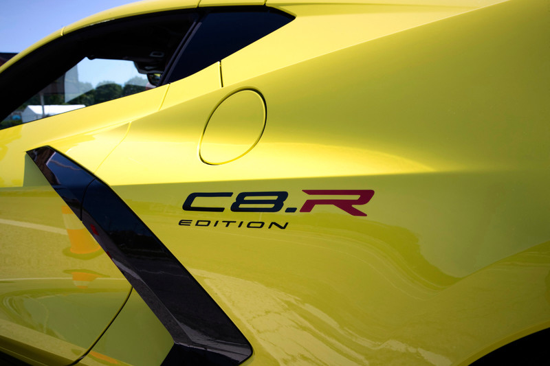 《Chevrolet Corvette Stingray IMSA GTLM Championship Edition》冠軍特仕車