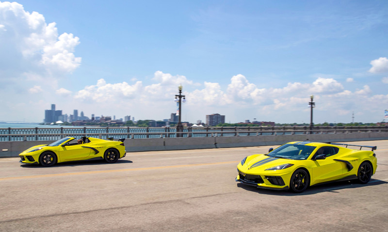 《Chevrolet Corvette Stingray IMSA GTLM Championship Edition》冠軍特仕車