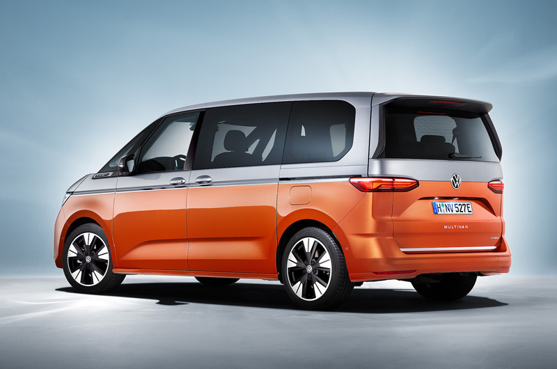 超像MPV的商用車《VW T7 Multivan》正式發表|具有PHEV車款、車內皆為獨立座椅 明年提供柴油版? 超像MPV的商用車《VW T7 Multivan》正式發表|具有PHEV車款、車內皆為獨立座椅 明年提供柴油版?