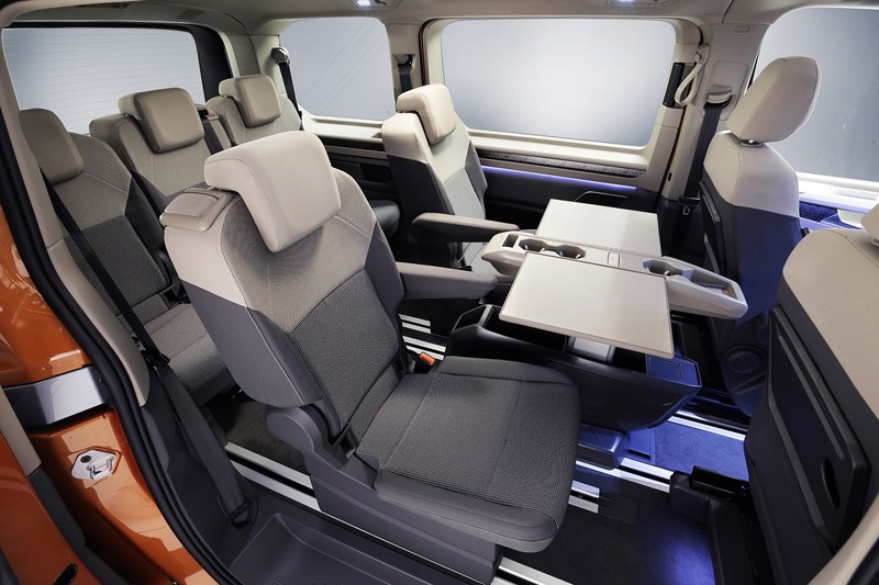 超像MPV的商用車《VW T7 Multivan》正式發表|具有PHEV車款、車內皆為獨立座椅 明年提供柴油版? 超像MPV的商用車《VW T7 Multivan》正式發表|具有PHEV車款、車內皆為獨立座椅 明年提供柴油版?