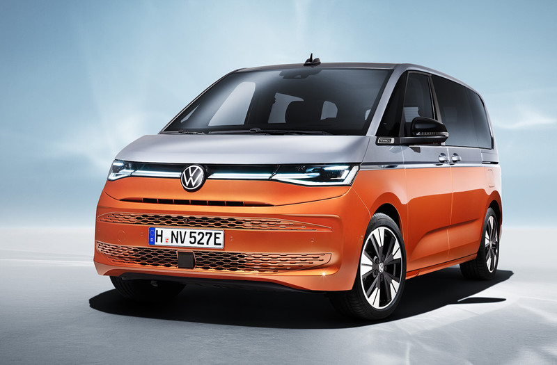 超像MPV的商用車《VW T7 Multivan》正式發表|具有PHEV車款、車內皆為獨立座椅 明年提供柴油版? 超像MPV的商用車《VW T7 Multivan》正式發表|具有PHEV車款、車內皆為獨立座椅 明年提供柴油版?