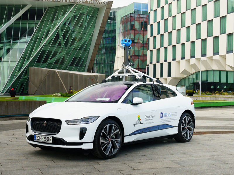 《Jaguar Land Rover》與《Google》合作|《I-Pace》街景繪製+空氣監測 一氣呵成 《Jaguar Land Rover》與《Google》合作|《I-Pace》街景繪製+空氣監測 一氣呵成