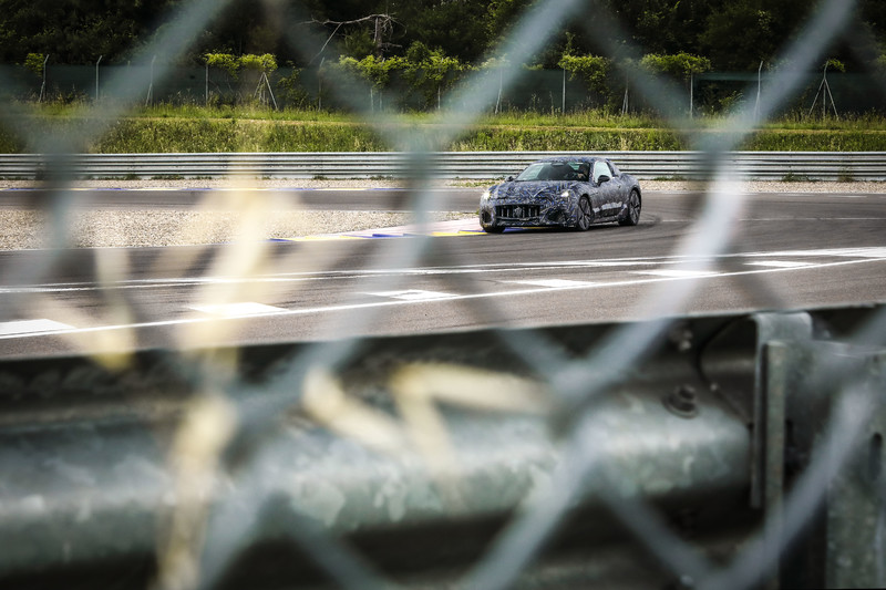 新世代《Maserati Gran Turismo》預計今年發表｜品牌首款純電作品 100%義大利製