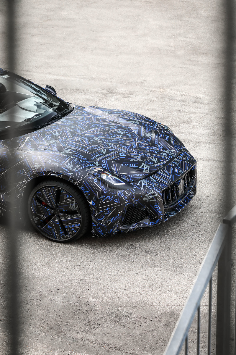 新世代《Maserati Gran Turismo》預計今年發表｜品牌首款純電作品 100%義大利製