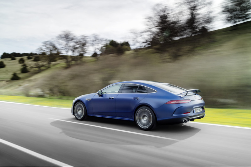 新年式《Mercedes-AMG GT 4-Door Coupé》發表｜懸吊重新調校 內裝客製化程度更高