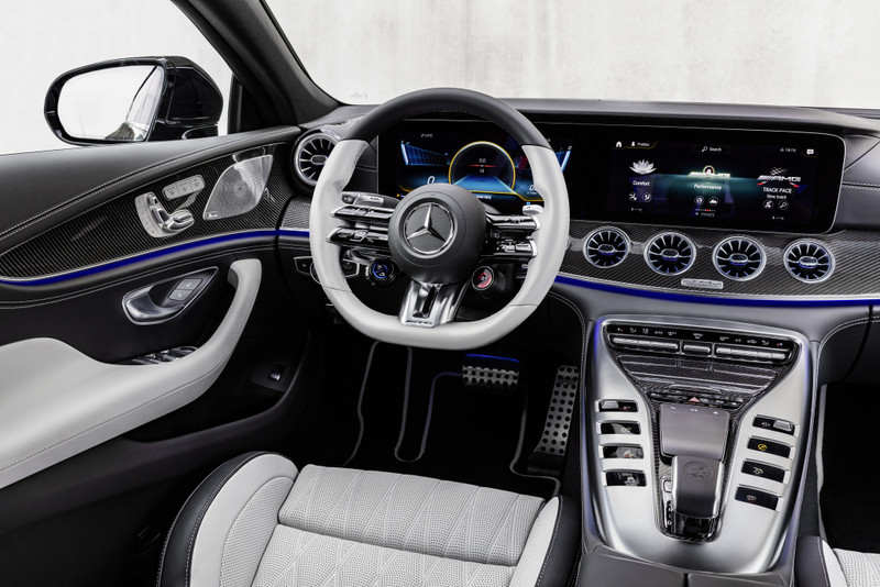 新年式《Mercedes-AMG GT 4-Door Coupé》發表｜懸吊重新調校 內裝客製化程度更高