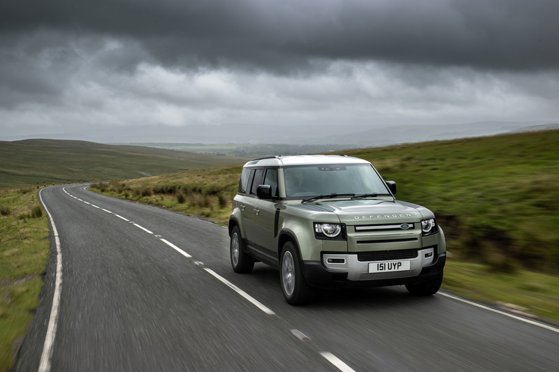 氫燃料電池《Defender》年底上路測試《Jaguar Land Rover》2036零廢氣排放 氫燃料電池《Defender》年底上路測試《Jaguar Land Rover》2036零廢氣排放