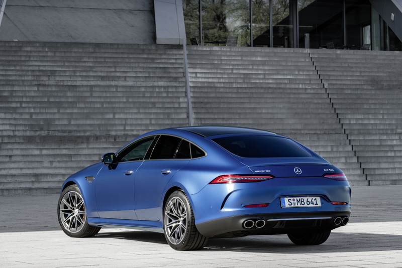 新年式《Mercedes-AMG GT 4-Door Coupé》發表｜懸吊重新調校 內裝客製化程度更高