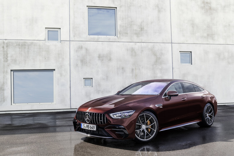 新年式《Mercedes-AMG GT 4-Door Coupé》發表｜懸吊重新調校 內裝客製化程度更高