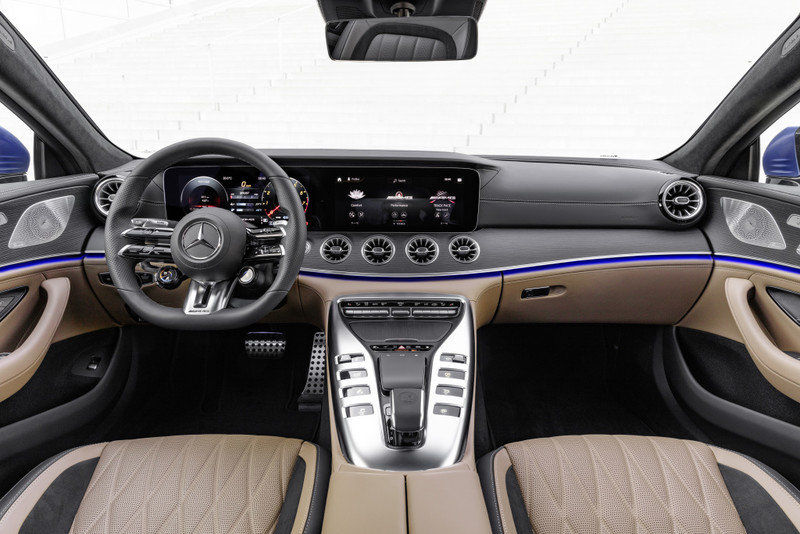 新年式《Mercedes-AMG GT 4-Door Coupé》發表｜懸吊重新調校 內裝客製化程度更高