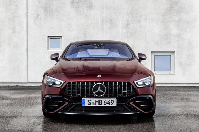 新年式《Mercedes-AMG GT 4-Door Coupé》發表｜懸吊重新調校 內裝客製化程度更高