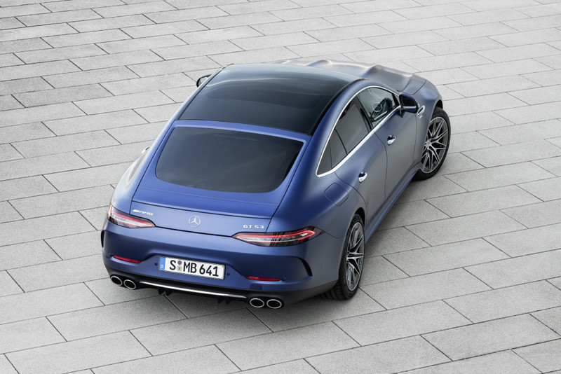 新年式《Mercedes-AMG GT 4-Door Coupé》發表｜懸吊重新調校 內裝客製化程度更高