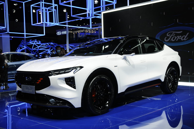 《Ford Evos》確認搭載2.0渦輪動力 首發限量版及ST-Line車型中國開放預訂