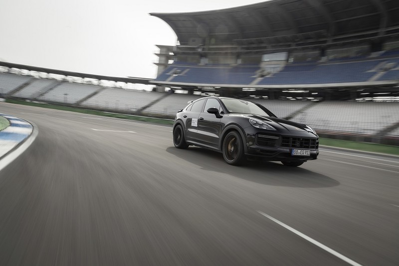 《Porsche Cayenne》締造紐柏林北環賽道最速單圈秘密之一 《Porsche Cayenne》締造紐柏林北環賽道最速單圈秘密之一